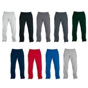 Wholesale Men's Sweatpants - Open Bottom (Size S - XL)