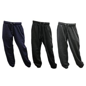 Wholesale Men's Sweatpants - Closed Bottom (Size S-2XL)