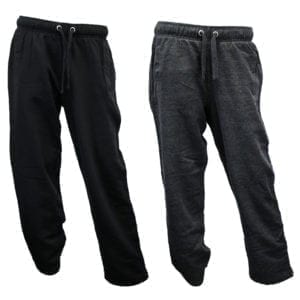 Wholesale Men's Sweatpants - Open Bottom (Size S-2XL)