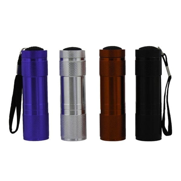 Wholesale 9 LED Mini Flashlight