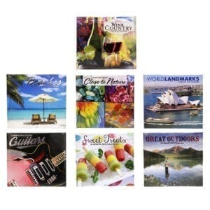 Wholesale Assorted 16-Month Wall Calendars (2018)