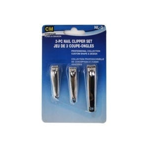 Nail Clipper Set (3 pcs.)
