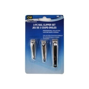 Nail Clipper Set (3 pcs.)