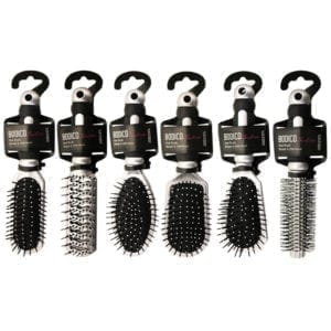 Wholesale Bodico 9" Asst. Style Hairbrushes