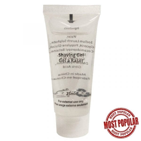 Wholesale Travel Size Shaving Cream/Gel