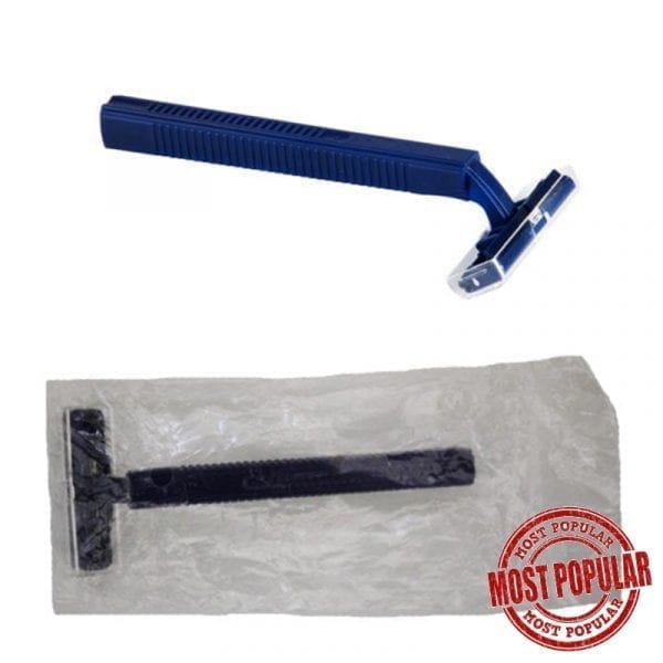 Wholesale Razors, Individually Packaged - Twin Blade