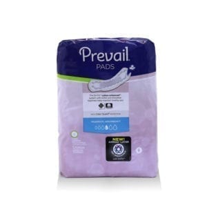 Wholesale Prevail Incontinence Pads, Moderate Absorbency-Long Length (54 Pack)