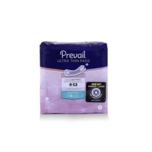 Wholesale Prevail Incontinence Pads, Light Absorbency-Regular Length (30 Pack)