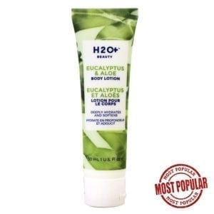 Wholesale Travel Size H2O+ Eucalyptus And Aloe Body Lotion (30mL)