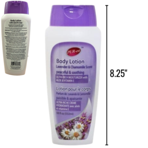 Wholesale Lavender & Chamomile Scent Body Lotions (532mL)