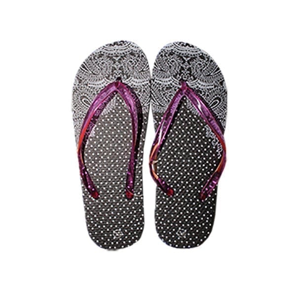 Wholesale Ladies' Flip Flops (Size 7-10) - Asst Colours - Image 2