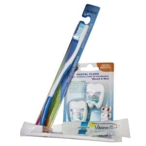 Global Brigade Honduras Medical Kit (Dental Items Only) - 3 Items