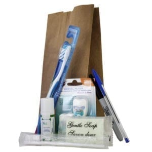 Global Brigade Nicaragua Basic Medical Kit - 9 Items