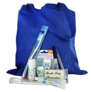 Global Brigade Nicaragua Medical Kit (Environmentally Friendly) - 9 Items