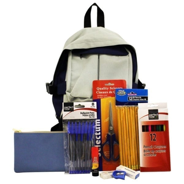 Standard High School Kit (Option A) - 9 Items (39 Pieces)