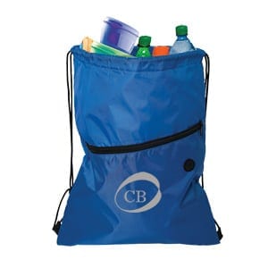 Akerley Insulated Drawstring Cooler Cinch