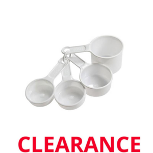 Wholesale White Measuring Cup set