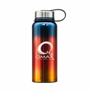 Custom Rainbow Vacuum Water Bottle 885 ML (30oz.)