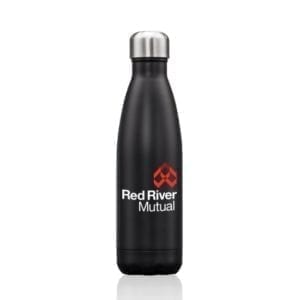 Custom Stainless Steel Water Bottle "The Pin" (17 oz)