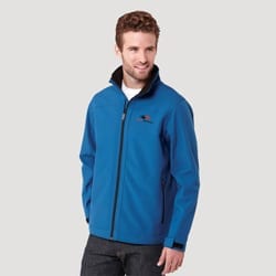 Custom Men's Lightweight Softshell Jacket