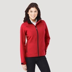 Custom Ladies' Lightweight Softshell Jacket