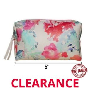 Wholesale Floral Cosmetic Bag