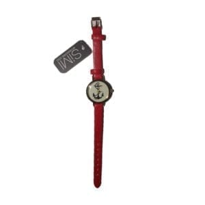 Wholesale Ladies Red Anchor Watch