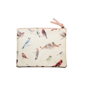 Wholesale Ladies Bird Motif Pouch