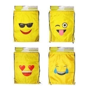 Wholesale Emoji Drawstring Backpack