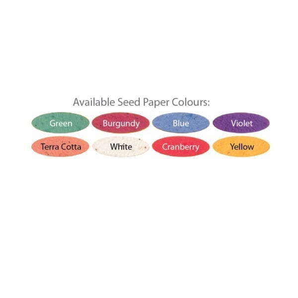 Seeded Paper Bookmarks - Image 2