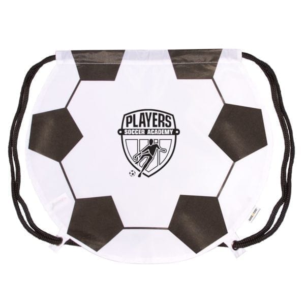 Gametime!® Soccer Drawstring Backpacks