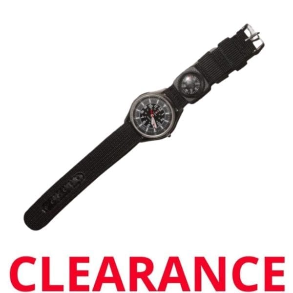 Wholesale Black Sport Watch with Compass