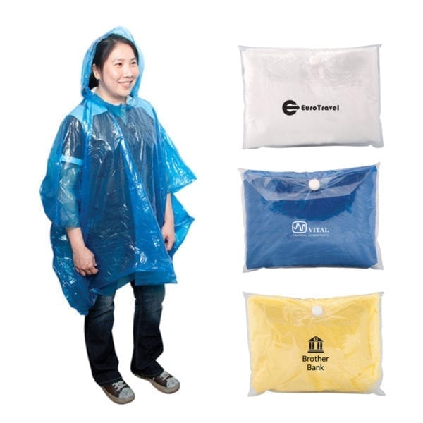 Custom Disposable Rain Poncho