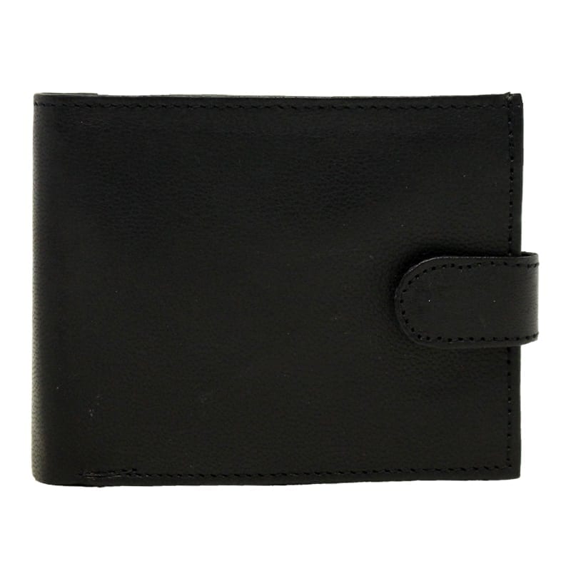 Wholesale Men's Black Leather Wallets Assorted Styles Bargains Group