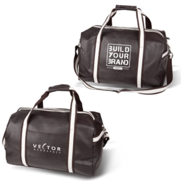 The Luxurious Leather Duffel Bag