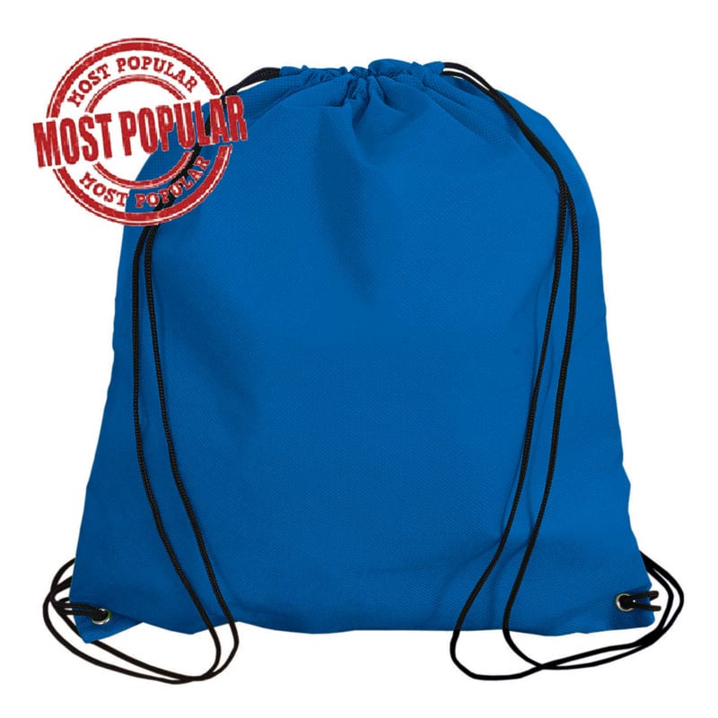 Wholesale Royal Blue Large Cinch Bag in Canada Bargains Group