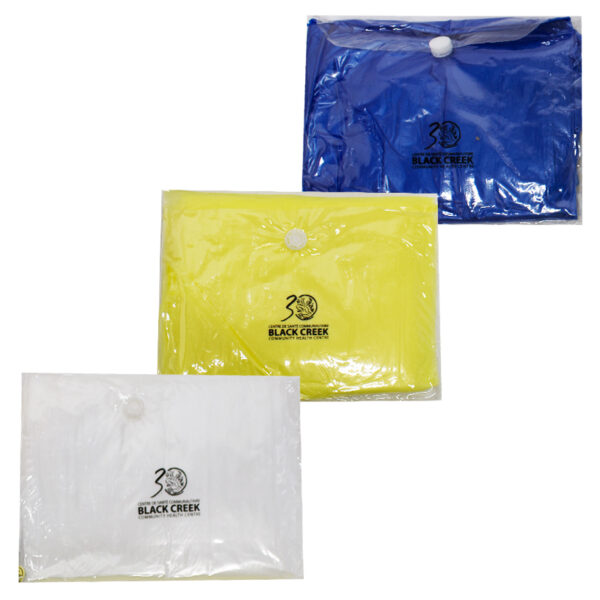 Custom Disposable Rain Poncho - Image 5