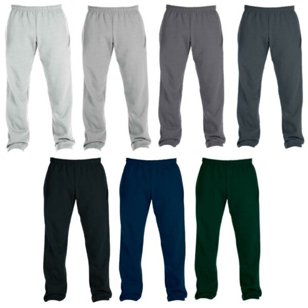 Wholesale Adult Sweatpants – Open Bottom