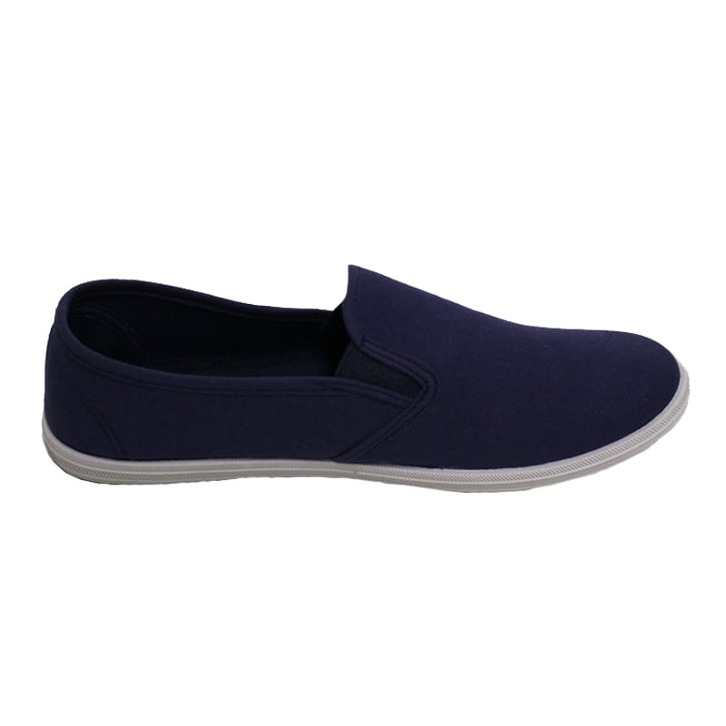 Wholesale Men's Canvas Slip On Shoe Bargains Group