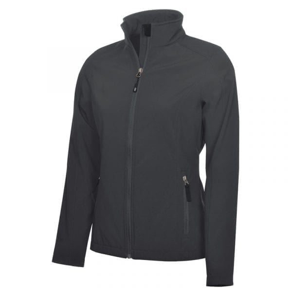 Coal Harbour Everyday Soft Shell Ladies' Jackets - Image 3