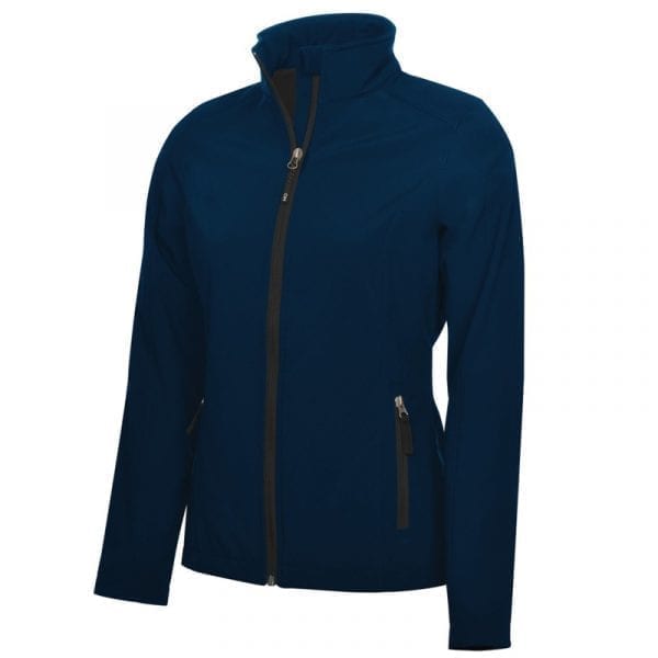 Coal Harbour Everyday Soft Shell Ladies' Jackets - Image 4