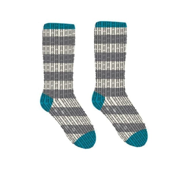 Wholesale Gripeeze Ladies Chunky Rib Softee Slipper Socks - Image 4