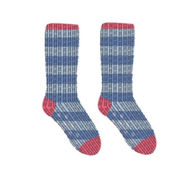 Wholesale Gripeeze Ladies Chunky Rib Softee Slipper Socks - Image 5