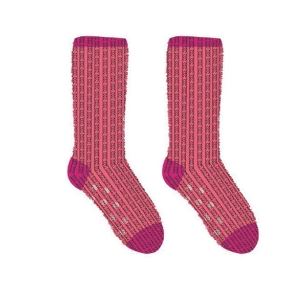 Wholesale Gripeeze Ladies Chunky Rib Softee Slipper Socks - Image 6