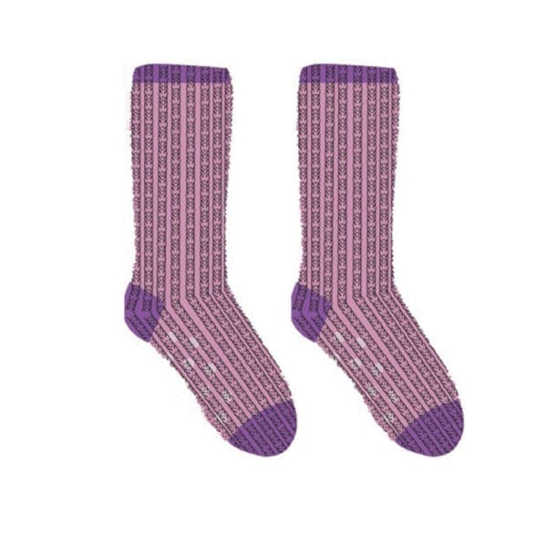 Wholesale Gripeeze Ladies Chunky Rib Softee Slipper Socks - Image 7