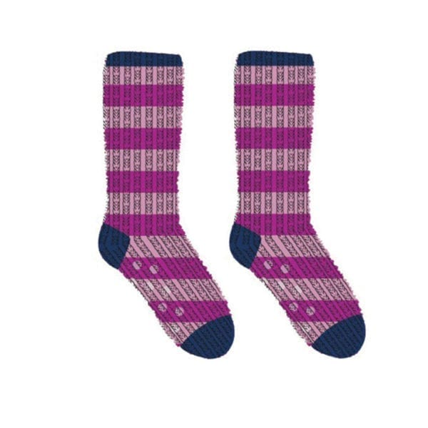 Wholesale Gripeeze Ladies Chunky Rib Softee Slipper Socks - Image 8