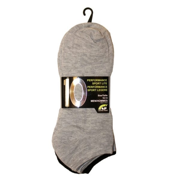Wholesale Men's Low Cut Socks 10-Pack ($0.95 each) - Image 2