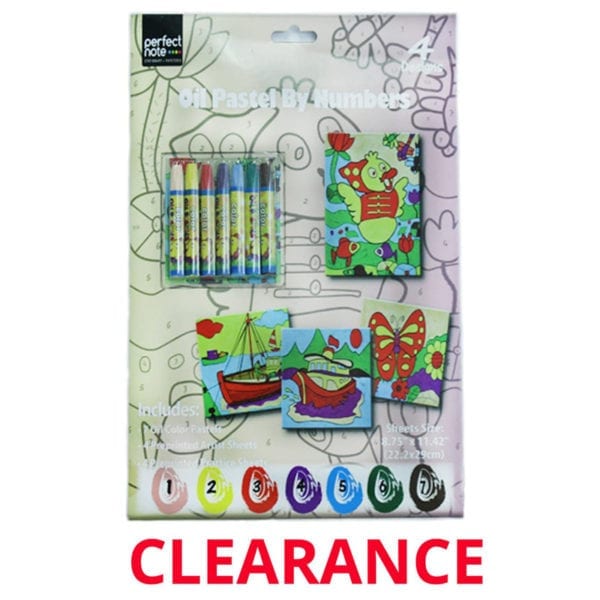 Wholesale Oil Pastel By Numbers