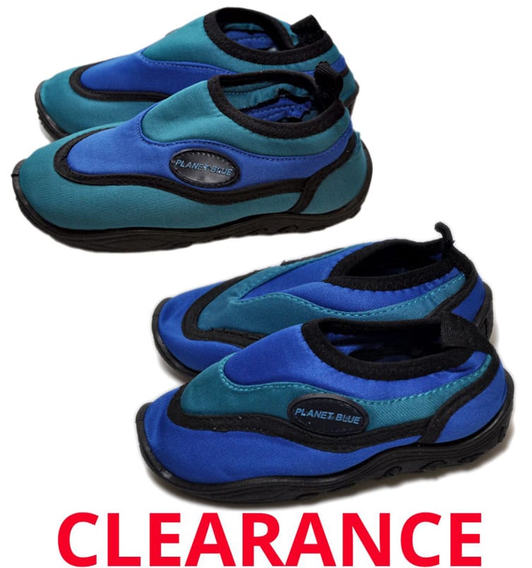 Wholesale Children�s Aqua Shoes (Size 813) Bargains Group