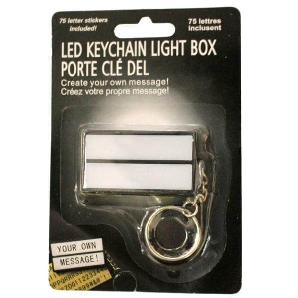 Wholesale Light Box Keychain with Sticker - Image 2